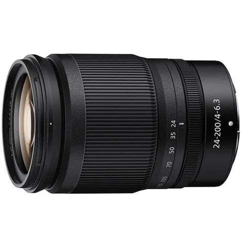 Nikon Z6 II + NIKKOR Z 24-200mm F/4.0-6.3 VR