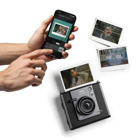Fujifilm INSTAX Wide Evo Nero
