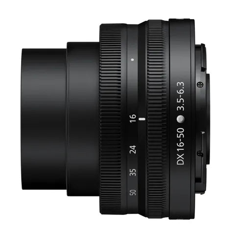 Nikon Z50 II + 16-50mm + 50-250mm